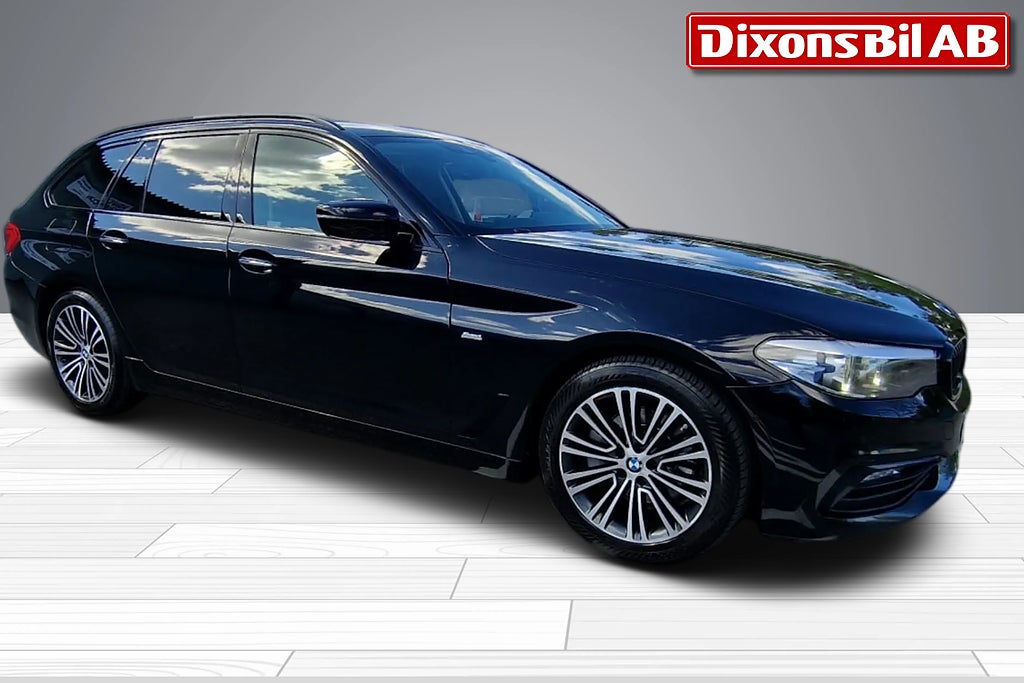 BMW 520d Touring Steptronic Sport line/GPS/Skinnklädsel