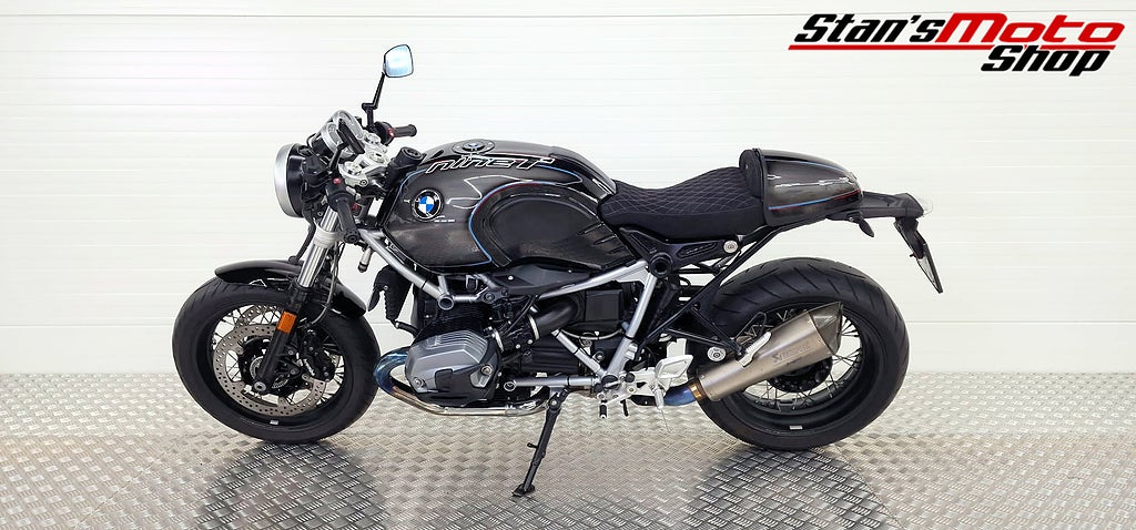 BMW Motorrad R nineT Racer Akrapovic Låga mil