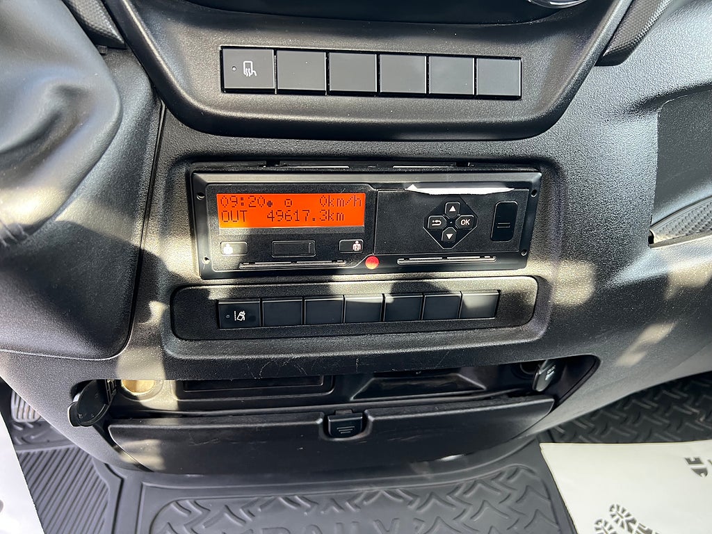 Iveco Daily 70C17 Hi-Matic, Kranbil *4900 mil*Euro 6