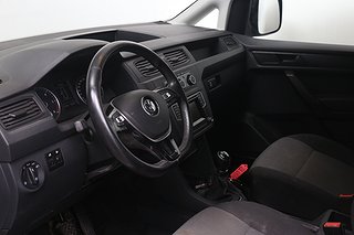 Transportbil - Skåp Volkswagen Caddy 4 av 13