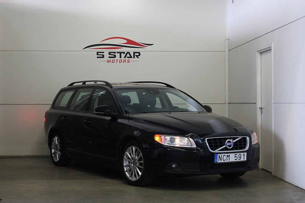 Volvo V70 T4 Momentum Euro 5 180hk Skinn Bluetooth P-Sensor 