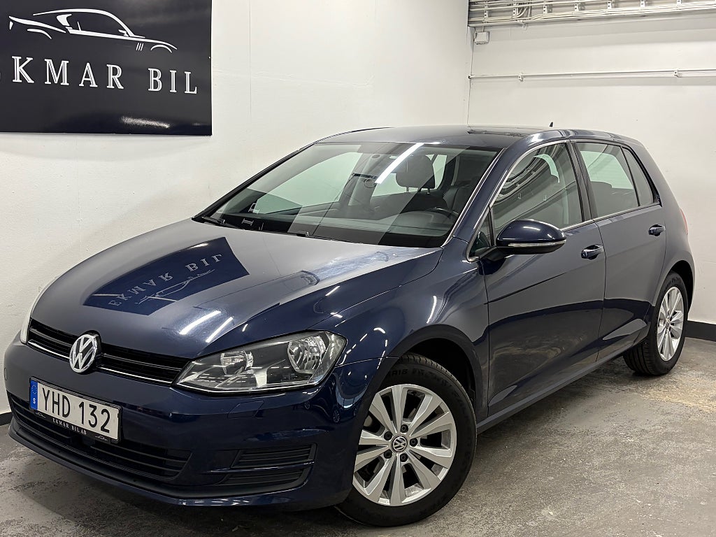Volkswagen Golf 5-dörrar 1.2 TSI BMT Base|CarPlay|Ny-bes