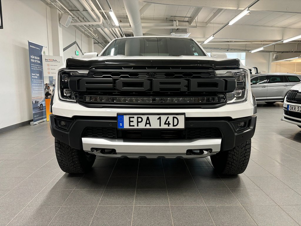 Ford ranger Raptor 3.0L V6 Bi-Turbo 292 hk E85 optimerad