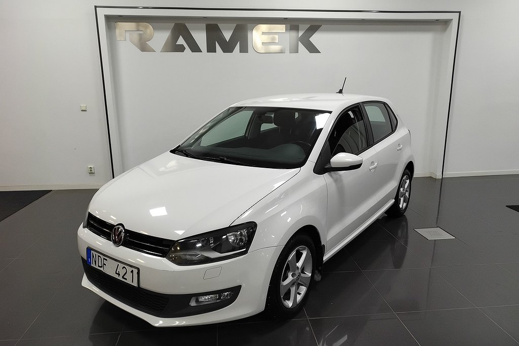 Volkswagen Polo 5-dörrar 1.2 TSI Comfortline 