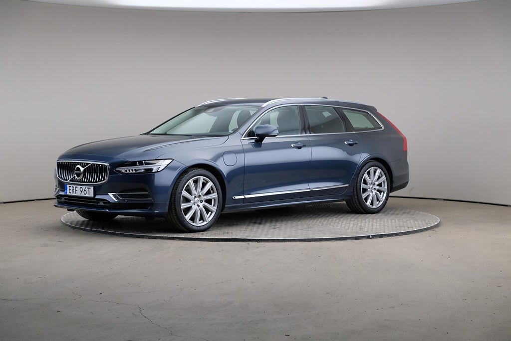 Volvo V90 Recharge T8 AWD Inscription Teknik VOC Läder Drag