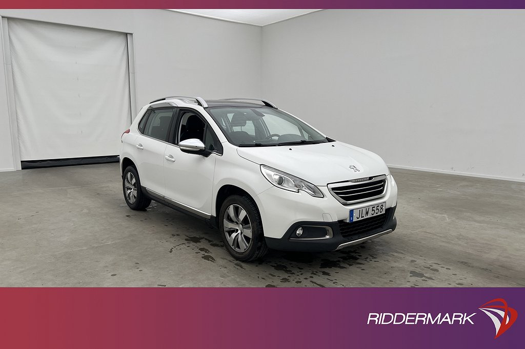 Peugeot 2008 e-HDi 92hk Allure Panorama S 4,95% Ränta