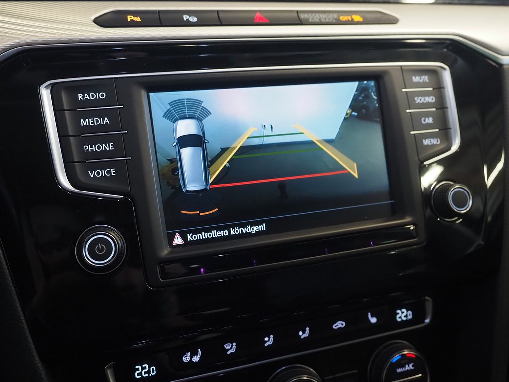 Volkswagen Passat Alltrack 2.0 TSI 220hk 4M Drag P-Värm 2016