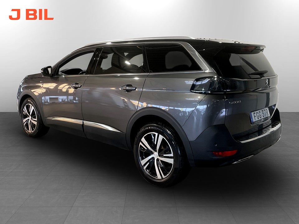 Bild på Peugeot 5008 GT 1.2 PT 130hk Aut 7-SITS B-KAMERA 