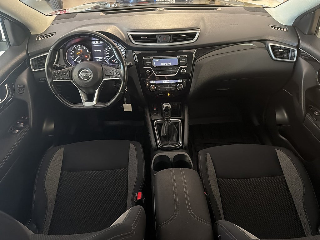 Nissan Qashqai 1.2 DIG-T Acenta / Låg skatt – bild 11