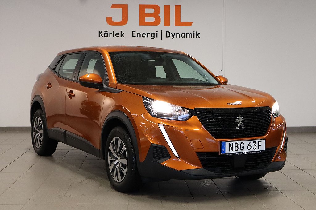 Peugeot 2008 1.2 PureTech 100hk Active - EN ÄGARE