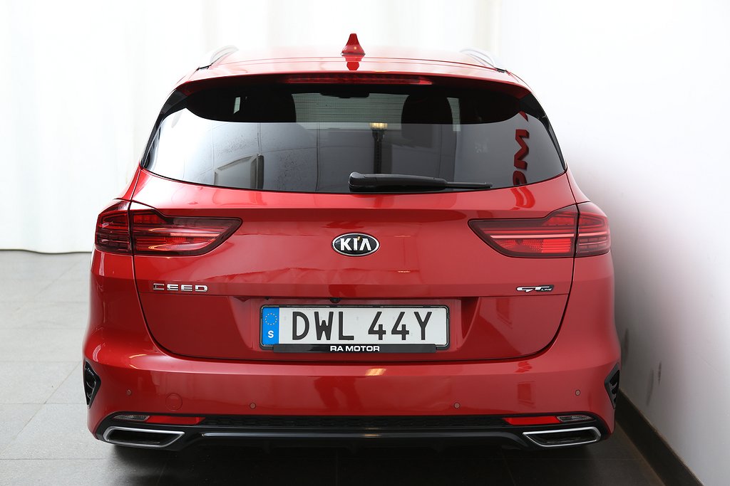 Kia CEED 1,5 T-GDI 160hk GT-Line Aut Sportswagon Motorv 2021