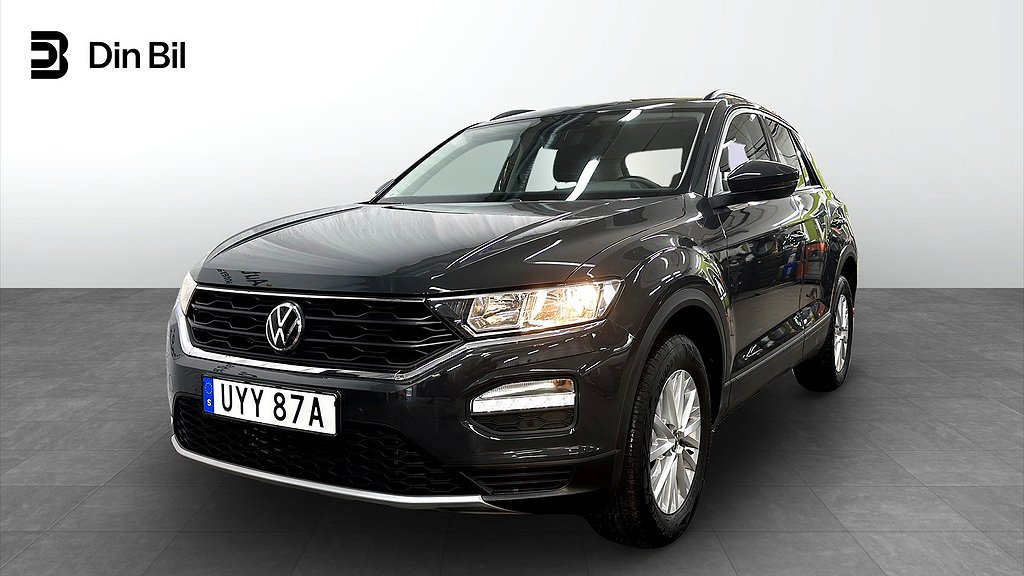 Volkswagen T-Roc 1.5 TSI 150hk /P-sensorer