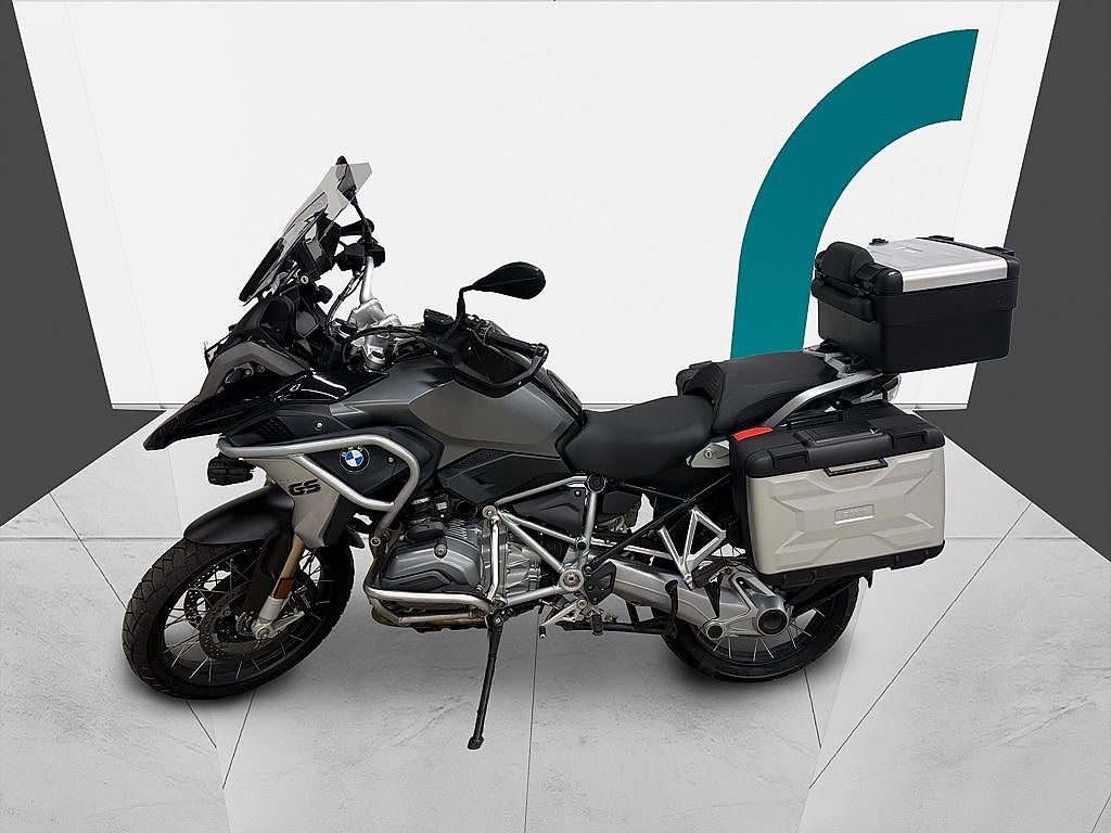 BMW R 1200 GS Comfort, Dynamic, Väskor, Navi, Akrapovic