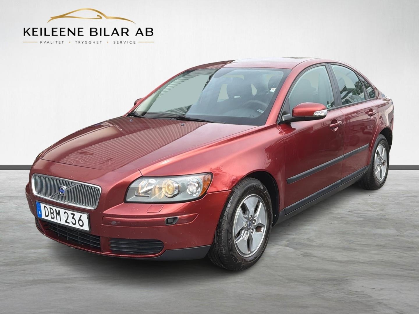 Volvo S40 1.8 Flexifuel Kinetic (125hk), bild 6/21