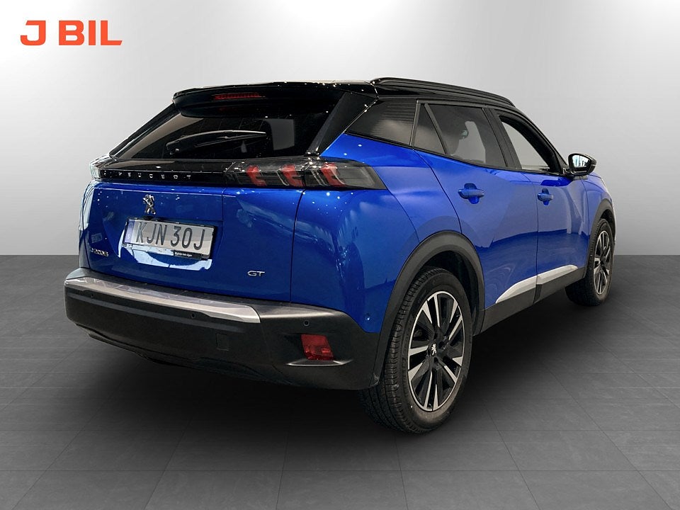 Bild på Peugeot E-2008 GT 50kWh 136hk Aut - B-KAMERA, CARPLAY