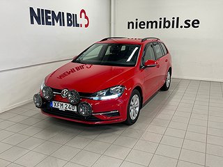 Volkswagen Golf Sportscombi 2.0 4Motion Kamera MoK S/V-hjul