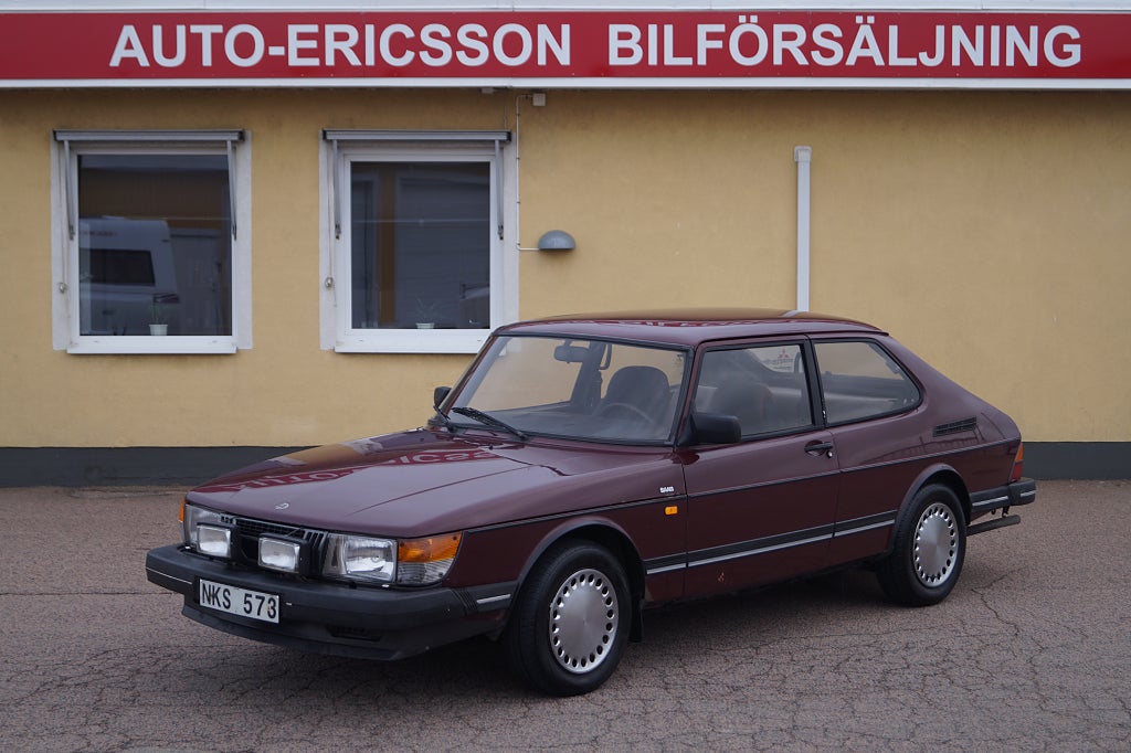 Saab 900 3-dörrar | Veteranbil | Skattebefriad | Insprutning