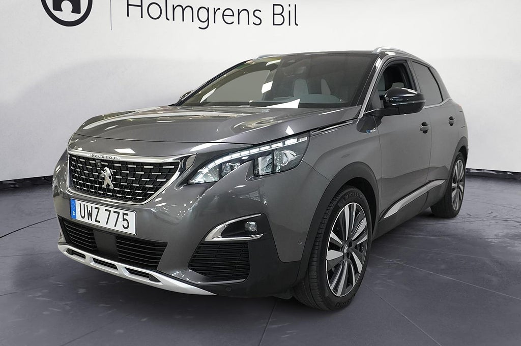 Peugeot 3008 GT Hybrid4 AWD Drag 300hk