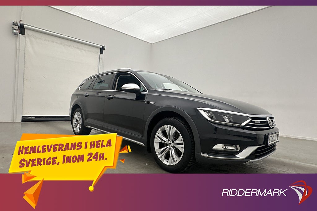 Volkswagen Passat Alltrack 2.0 TDI 4M Cockpit Värmare Drag