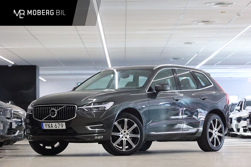 Volvo XC60 D4 AWD 190hk Inscription 360 Drag Värmare Navi