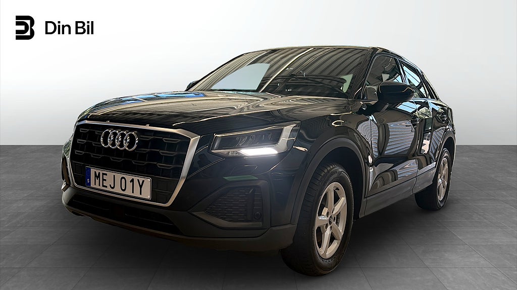 Audi Q2 30 TFSI Proline 110 hk 6-växlad