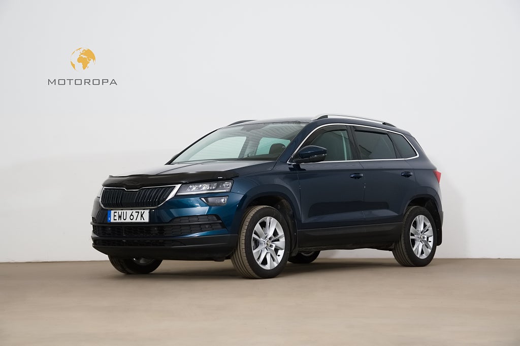 Skoda Karoq 1.5 TSI DSG Drag / Cockpit / Värmare / Canton