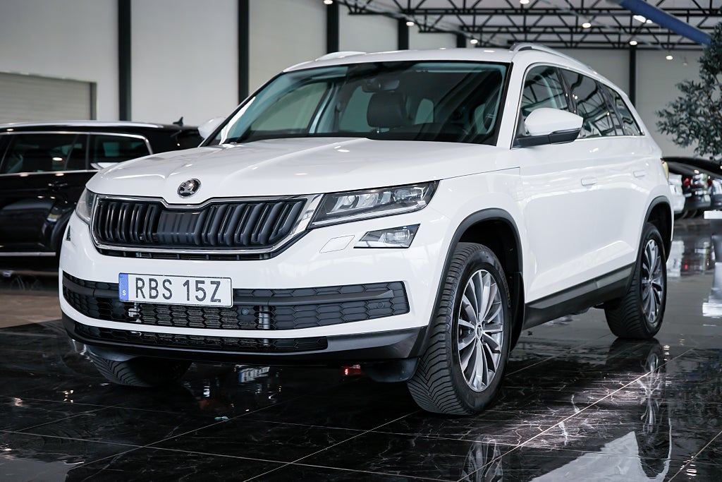 Skoda Kodiaq 7-Seater 2.0TDI 4x4 Business 7-Sits Drag Bränslevärmare
