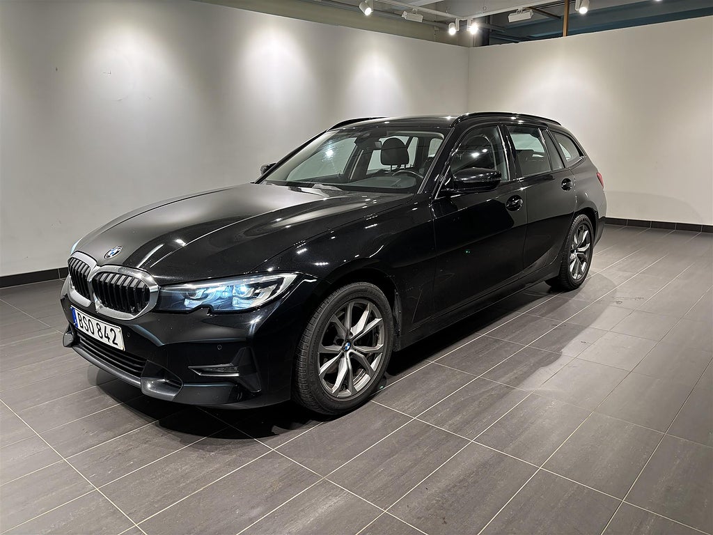 BMW 320d xDrive Touring Sport Line Aut Drag LED | Ränta 1,99%