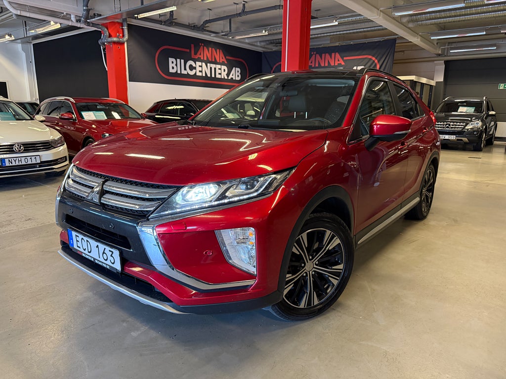 Mitsubishi Eclipse Cross 1.5 T-MIVEC 4WD Pano 360 Skinn Drag HUD SoV