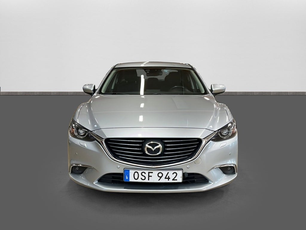 Mazda 6 Sedan 2.2 SKYACTIV-D 150hk Manuell  – bild 2
