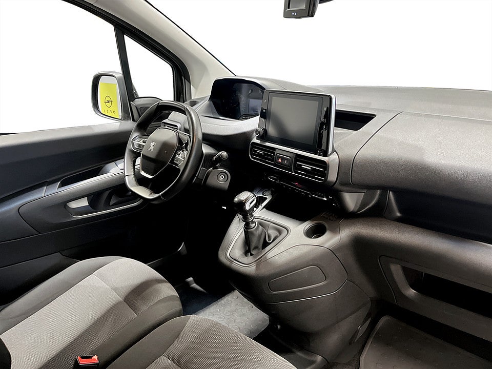 Bild på Peugeot Partner PRO+ 1.5 BlueHDi 100hk L2 DRAG