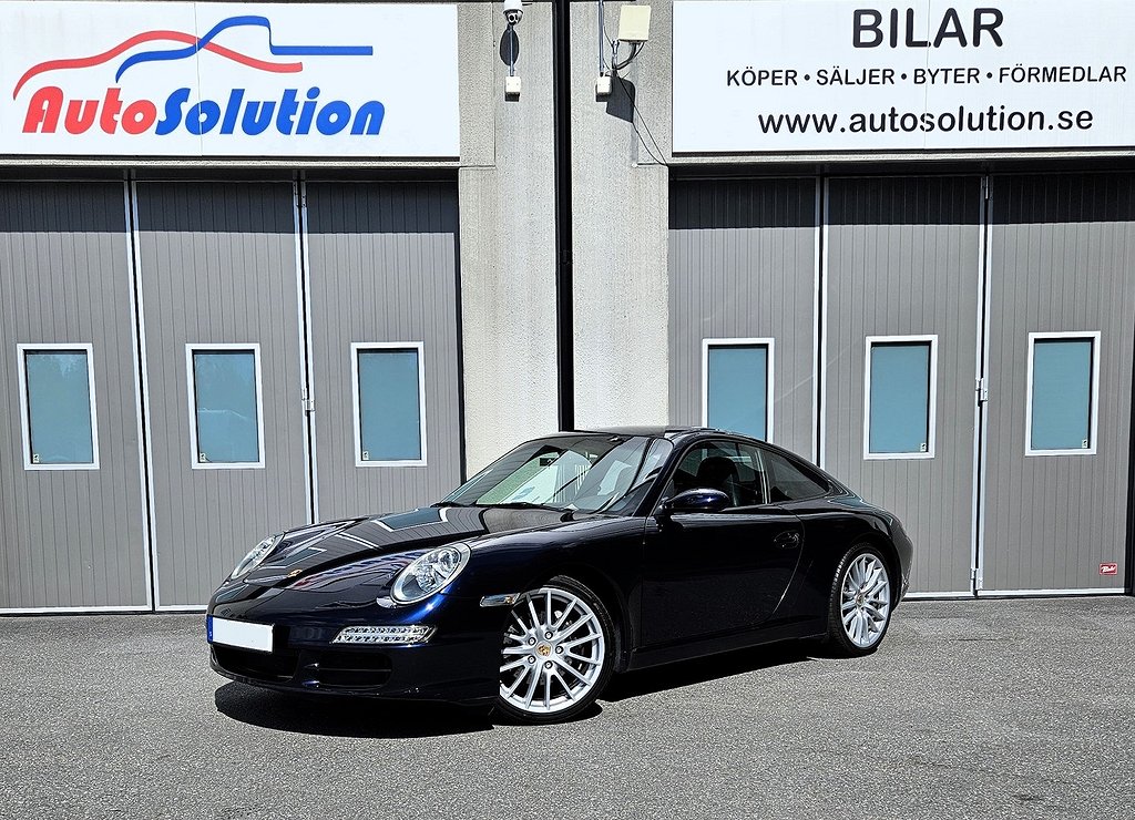 Porsche 911 997 Carrera TipTronic S 3.6L 325hk PASM/PSE