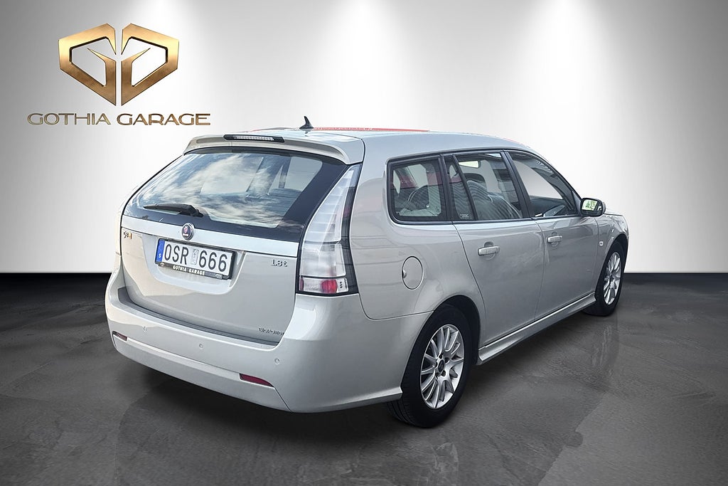 Saab 9-3 SportCombi 1.8t BioPower Linear | 150 ch | BVM | Bi-xénon | Sièges chauffants | Climatisation bizone | Révision récente