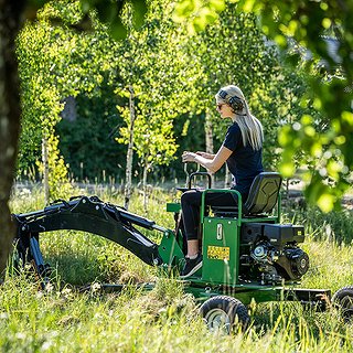 4-hjuling Övriga Grävaggregat 360 G ATV 7 av 12