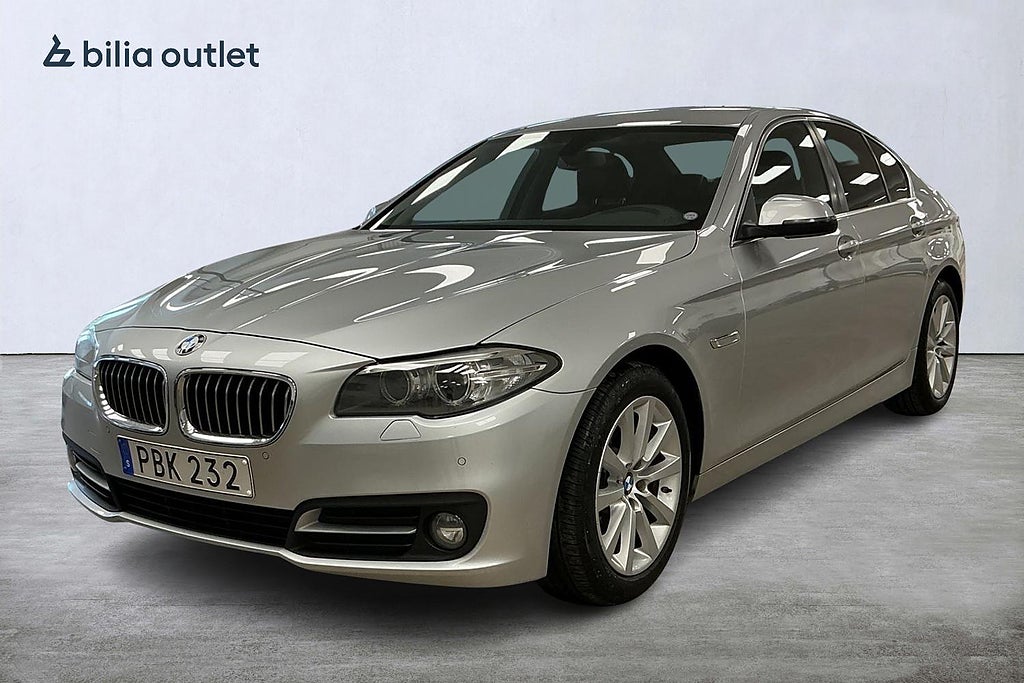 BMW 520d xDrive Sedan Dragkrok Helskinn Farthållare 