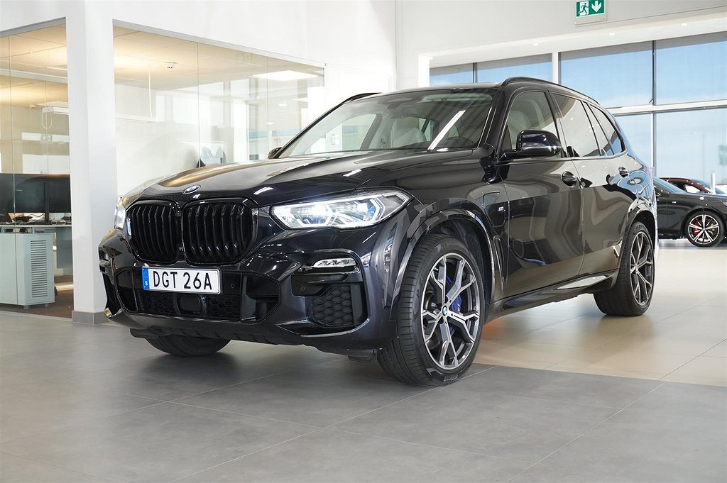 BMW X5 xDrive45e Msport Panorama Nightvision Bowers W Massage