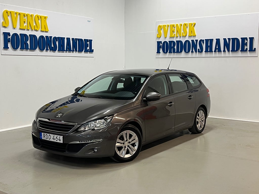 Peugeot 308 sw 1.2 PureTech Active Dragkrok (Årsskatt = 360kr) Euro 6