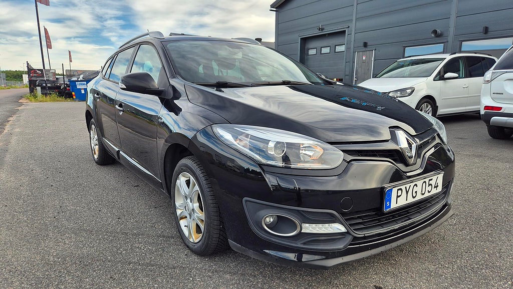 Renault Mégane Grandtour 1.2 TCe LIMITED EU5 Nybes/Nyservad 