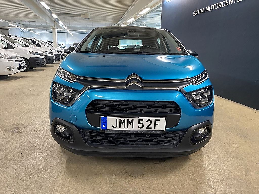 Bild på Citroën C3 Shine 1.2 PT 110hk Aut KAMPANJRÄNTA 3,99%