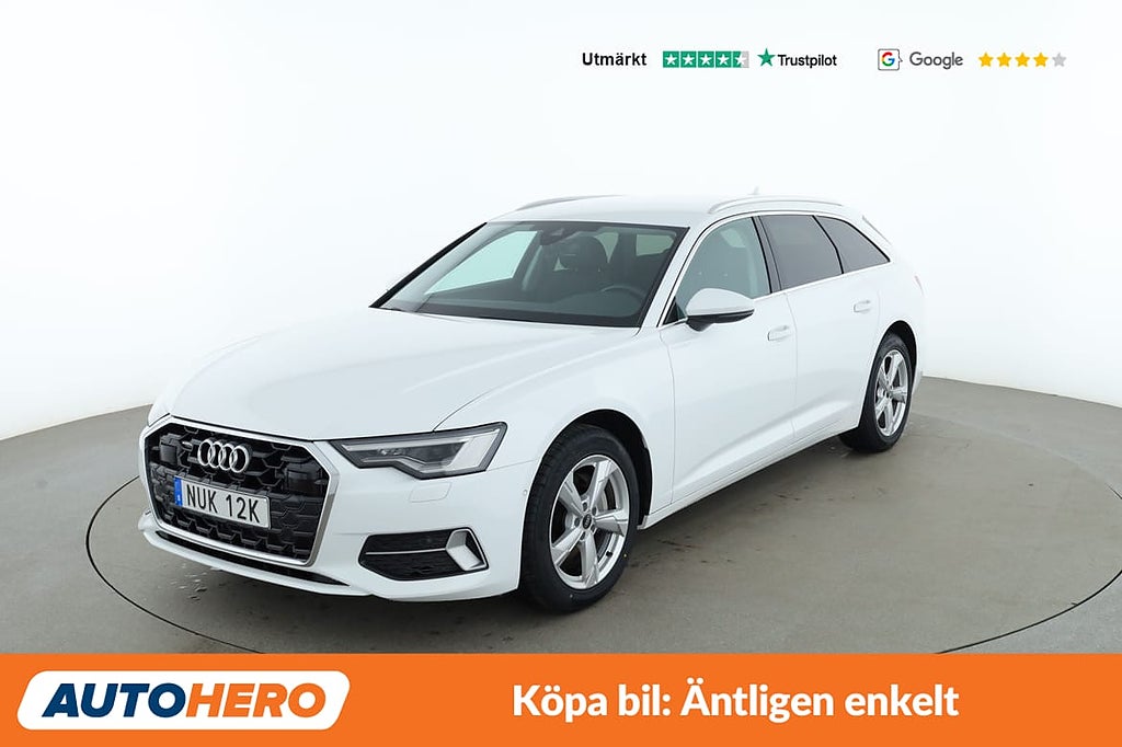 Audi A6 Avant 40 TDI Quattro Proline/ Värmare, Drag, CarPlay