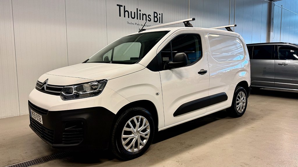 Citroën Berlingo Van 1,5 HDi / 1 Ägare / Drag / Webasto