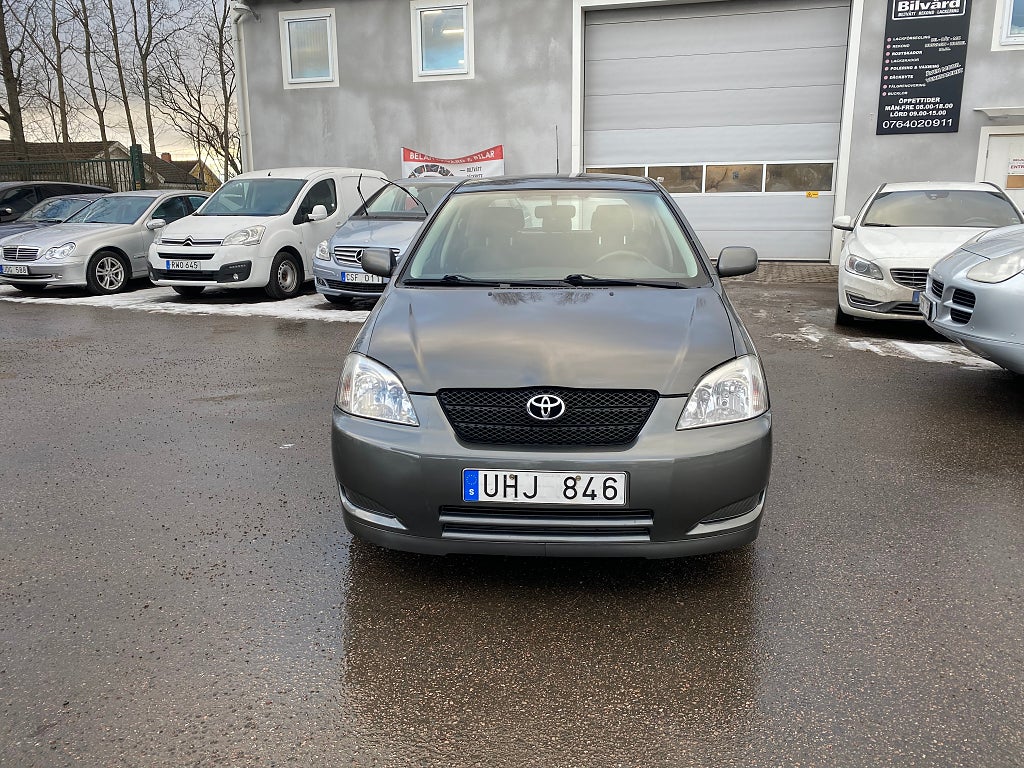 Toyota Corolla 5-dörrars 1.6 VVT-i
