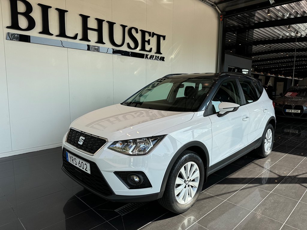 Seat Arona 1.6 TDI Euro 6*Svensksåld*Låga Mil