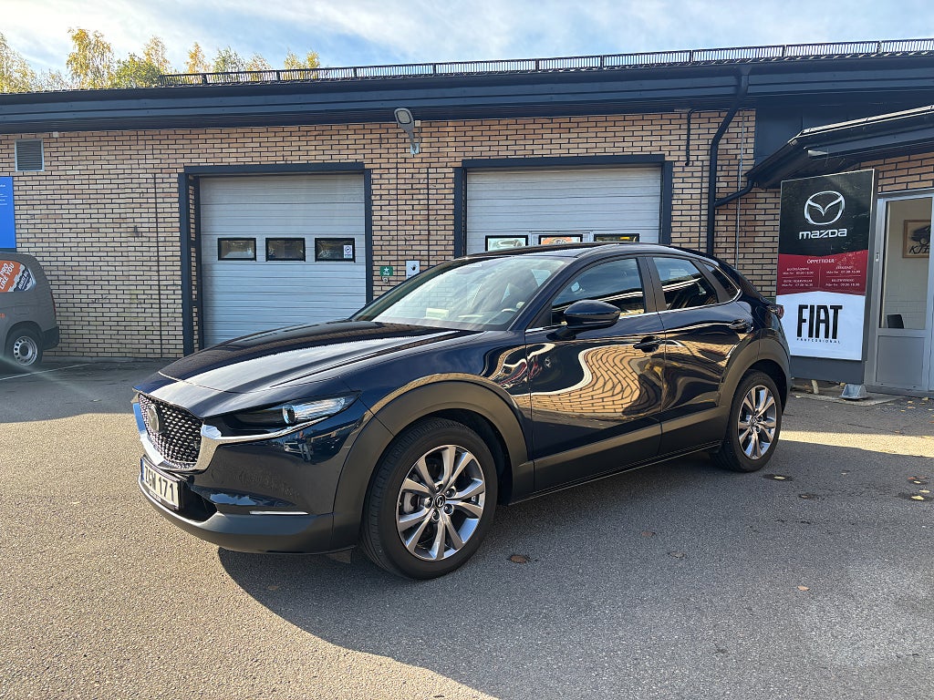 Mazda CX-30 2,5 e-Skyactiv-G 140hk AT6 Centre-line | Drag | V-hjul 