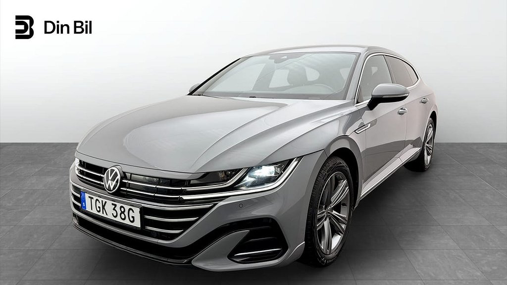 Volkswagen Arteon eHybrid Shooting Brake DSG R-Line/Värmare/Drag