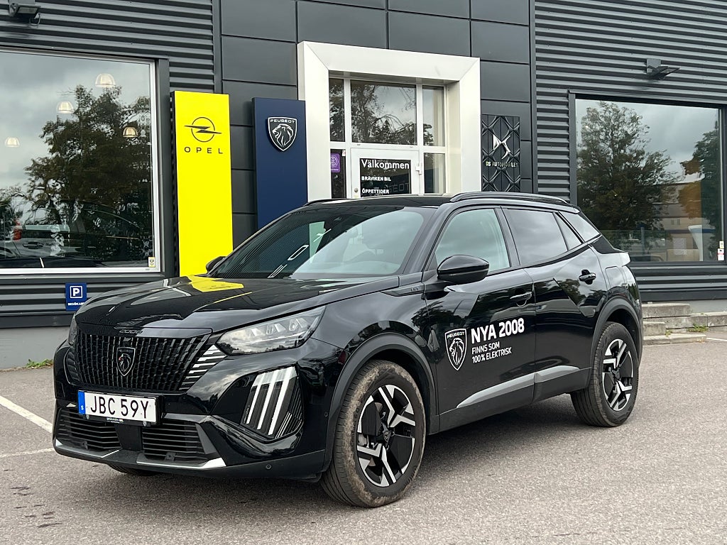 Peugeot 2008 GT Hybrid AUT 145 Dragkrok Demobil