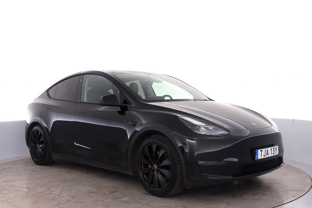 Tesla Model Y Performance 534Hk AWD