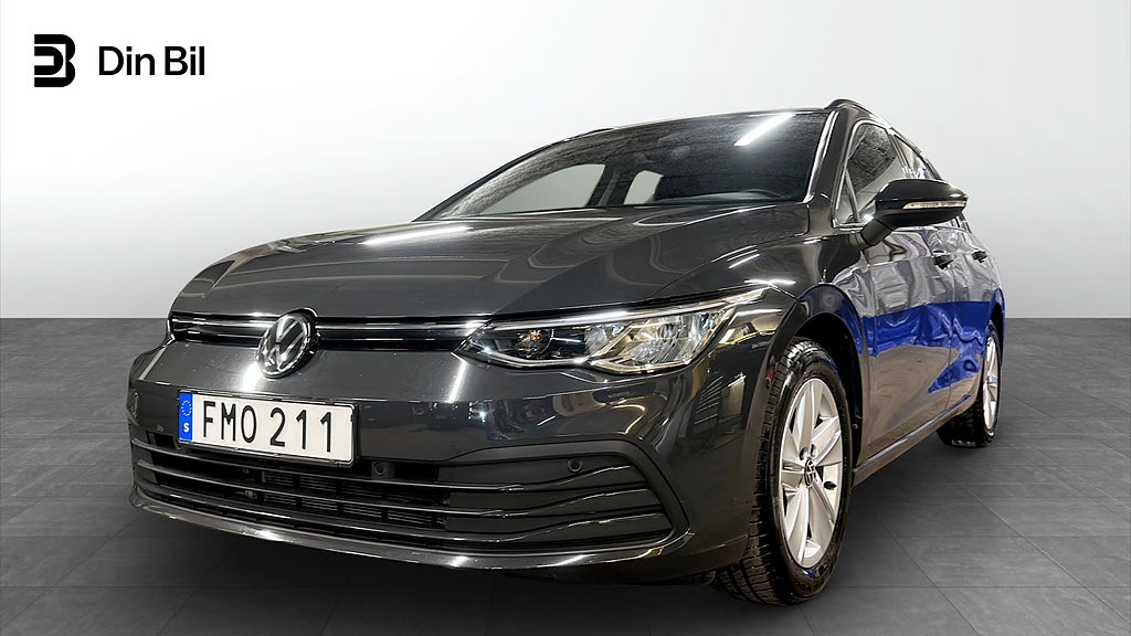 Volkswagen Golf Sportscombi ETSI 130 HK DSG7 /DRAG/BACKKAMERA