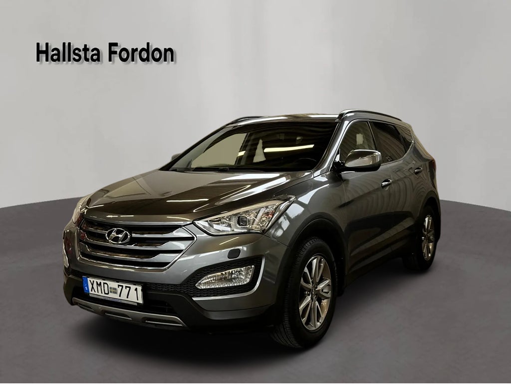 Hyundai Santa Fe 2.2 CRDi 4WD Shiftronic Business 