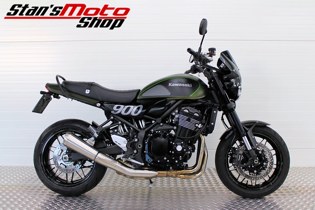 Kawasaki Z900 RS ABS Låga mil 
